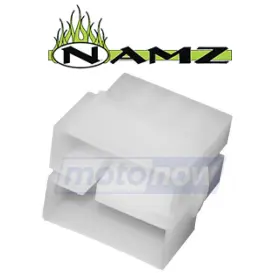 480b Namz Mn/480b Amp Mate N Lock Male Connector For 1977-1978 Harley Davidson Xlt - Cf