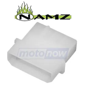 4m6m Namz Mn/4m6m Amp Mate N Lock Male Connector For 1972-1985 Harley Davidson Xlh1000 - Od