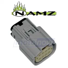 50w0 Namz Mn/50w0 Molex Mx 150 Male Connector For 2012-2016 Harley Davidson Fld Pr