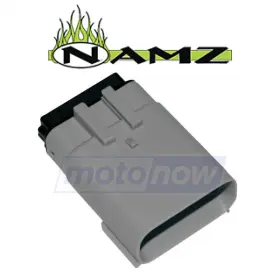 594h Namz Mn/594h Molex Mx 150 Male Connector For 2010-2013 Harley Davidson Flhtk Electra Mu