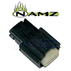 Namz Mn/5wn4 Molex Mx 150 Female Connectors For 2012-2016 Harley Davidson Fls Mu