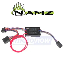 6cw3 Namz Mn/6cw3 Trailer Isolator For 2001-2006 Harley Davidson Flstci Heritage Softail Tn