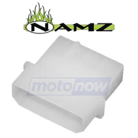 7j75 Namz Mn/7j75 Amp Mate N Lock Male Connector For 1978-1985 Harley Davidson Xls Vl