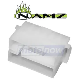 82wx Namz Mn/82wx Amp Mate N Lock Male Connector For 1978-1985 Harley Davidson Xls Ly