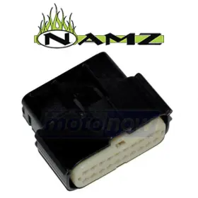 8qz0 Namz Mn/8qz0 Molex Mx 150 Female Connector For 2007-2013 Harley Davidson Flstf Fat Mn