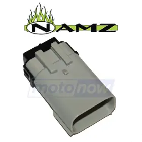 8v8b Namz Mn/8v8b Molex Mx 150 Male Connector For 2007-2009 Harley Davidson Fltr Road Ef
