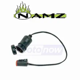 9r9w Namz Mn/9r9w Power Port With Dust Cover For 2010-2013 Harley Davidson Flhtk Electra Wd