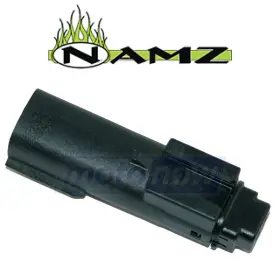 B1vy Namz Mn/b1vy Molex Mx 150 Connector For 2016-2019 Harley Davidson Fltru Road Glide Dl