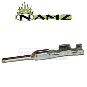 B57z Namz Mn/b57z Stamped U-barrel Male Terminals For 2007-2013 Harley Davidson Flhrc Zi B57z Namz Mn/b57z Stamped U-barrel Male Terminals For 2007-2013 Harley Davidson Flhrc Zi
