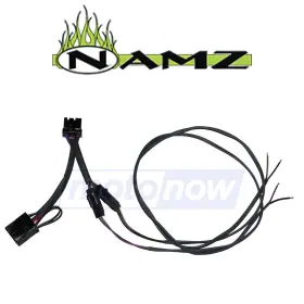 Fxdi35 Namz Mn/bk9p Rear Fender Electrical Pigtail For 2006 Harley Davidson Dyna An