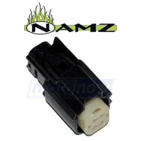 D58e Namz Mn/d58e Molex Mx 150 Female Connector For 2007-2017 Harley Davidson Flstf Fat Lb