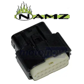 E3j5 Namz Mn/e3j5 Molex Mx 150 Female Connector For 2014-2016 Harley Davidson Fxdl Low Dg