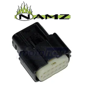 Fc94 Namz Mn/fc94 Molex Mx 150 Female Connector For 2007-2013 Harley Davidson Flhtc Hl
