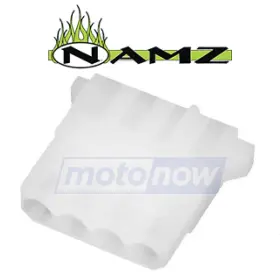 G1a5 Namz Mn/g1a5 Amp Mate N Lock Female Connector For 1972-1985 Harley Davidson Xlh1000 Fq