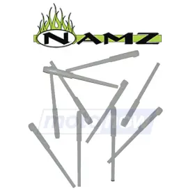 Namz Mn/j9jk Hole Plugs For 2007-2010 Harley Davidson Fxd Dyna Super Glide - Ae