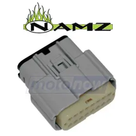 Jjs6 Namz Mn/jjs6 Molex Mx 150 Female Connectors For 2015-2016 Harley Davidson Fltrx Road Gq