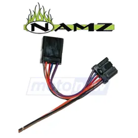 Kgq1 Namz Mn/kgq1 Rear Fender Electrical Power Tap For 2005-2016 Harley Davidson Flstn Rx