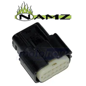 M1db Namz Mn/m1db Molex Mx 150 Female Connector For 2015-2016 Harley Davidson Flhtkl Jm