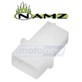 Q2x0 Namz Mn/q2x0 Amp Mate N Lock Male Connector For 1977-1978 Harley Davidson Xlt - Qw