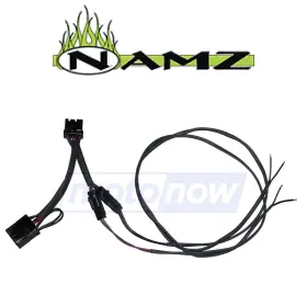 Qde3 Namz Mn/qde3 Rear Fender Electrical Pigtail For 2013-2014 Harley Davidson Fxsbse Cvo Vo