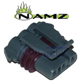 Qm78 Namz Mn/qm78 Delphi Connector For 2001-2006 Harley Davidson Flstfi Fat Boy - By
