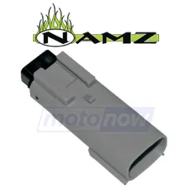 R1d7 Namz Mn/r1d7 Molex Mx 150 Male Connector For 2011-2013 Harley Davidson Fltru Road In