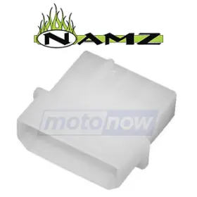 Sb6x Namz Mn/sb6x Amp Mate N Lock Male Connector For 1971-1979 Harley Davidson Xlch - Fl