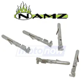 Tc7m Namz Mn/tc7m Amp Mate N Lock Male Pin Terminals For 1983-1985 Harley Davidson Xlx Wb