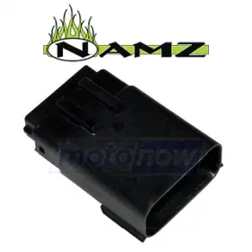 W67c Namz Mn/w67c Molex Mx 150 Male Connector For 2007-2013 Harley Davidson Flstf Fat Boy Nz