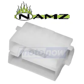 Wn52 Namz Mn/wn52 Amp Mate N Lock Male Connector For 1983-1985 Harley Davidson Xlx 1000 - Jg Wn52 Namz Mn/wn52 Amp Mate N Lock Male Connector For 1983-1985 Harley Davidson Xlx 1000 - Jg