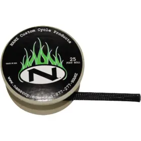 Nbfs-2503 Namz - Universal Black Wire Cover 3/8 Inch I.d