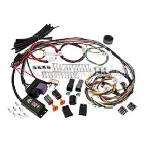 3-circuits Namz Ncbh-01-b Bike Harness With Starter Relay/3-circuits/self Canceling Turn Sig Module