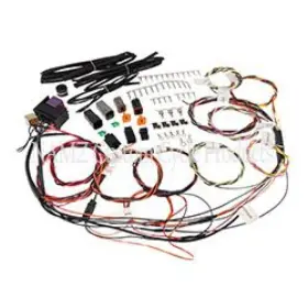 3-circuits Namz Ncbh-01-c 2019 V-twin Ver-1 Complete Bike Harness With Starter Relay And Ncbh-0