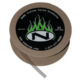 Nccr-2506 Namz Clear Heatshrink 2-1 Ratio 25ft. Spool 3/4 Inch Id