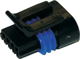 Nd-12162191-b Namz Oem-type Delphi Connector - Female Idle Speed Control Actuator And Igniti