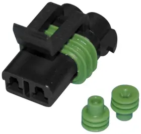 Ndp-38063 Namz 2 Wire Delphi Weather-pack Connector - Female