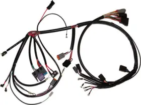 Nhd-70153-99 Namz Custom Cycle Sportster Harness Hd 70153-99 Xl 99-03 2120-1018
