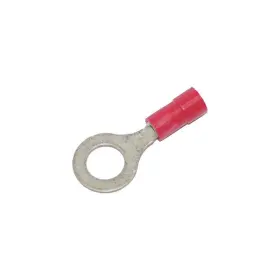 Nis-19070-0023 Namz Custom Cycle Pvc Ring Terminals - 22-18 Guage Wire / .25in