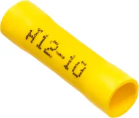 Nis-19157-0028 Namz Non Heat Sealable Butt Splice 2120-0570 Yellow 850-08450
