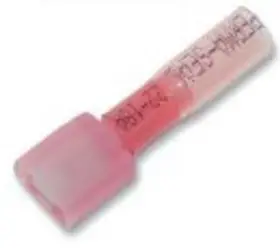 Nis-19164-0015 Namz Heat Shrink 0.25 Inch Male Quick Disconnect For 18-22 Gauge