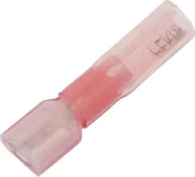 Nis-19164-0017 Namz Heat Shrink 0.25 Inch Quick Disconnect 18-22 Gauge Wire Female #nis-19164-0017