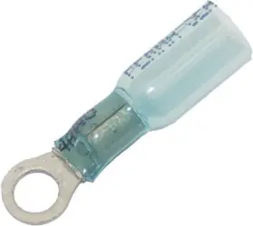 Nis-19164-0034 Namz Heat Shrink Ring Terminal 14-16 Gauge Wire #10 #nis-19164-0034
