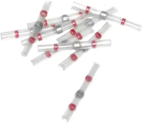 Nis-9002 Namz Heat Shrinkable Butt Splices - 22-18 Awg