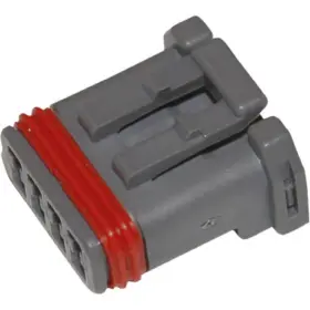 Mx-1900 Namz Nj-4s52 Molex Connector - 2-position Gray Socket Housing Motorcycle