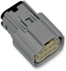 Nm-33472-0802 Namz Molex Mx 150 Male Connector - 8-pin Gray
