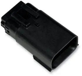 Nm-33482-1201 Namz Molex Mx 150 Male Connector - 12-pin Black