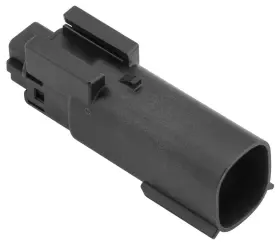 Nm-33482-4001 Namz Molex Mx 150 Male Connector - 4-pin Black