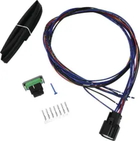 Nrfh-03 Namz Replacement Rear Fender Harness Harley Davidson Flh Flt 14-20