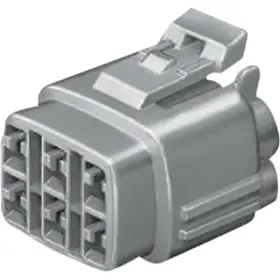 Ns-6180-6771 Namz Mt Sealed Series 6-position Female Connector - Each