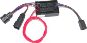 850-09083 Namz Ntic-07 Trailer Isolator - 5-to-4 Module With 6-position Molex